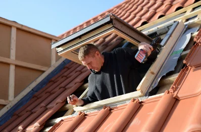 Pose de fenêtres de toit Velux à Barst